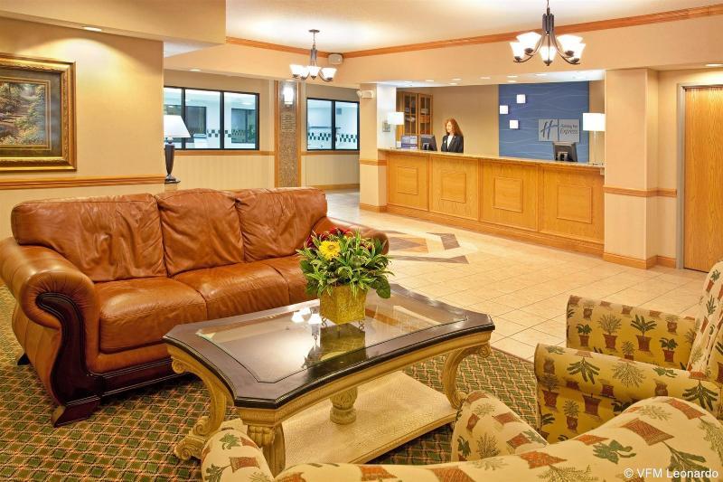 Holiday Inn Express Hotel & Suites Elkhart-South Extérieur photo